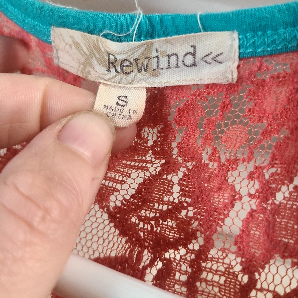 Rewind Tank Top - Picture 2 of 3